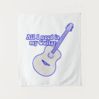 Só preciso da minha guitarra. Palavras motivaciona