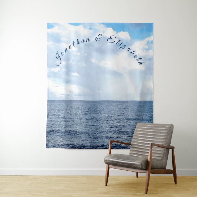 Tapete De Parede Sob o Mar Ameaçado Casamento (In Situ)