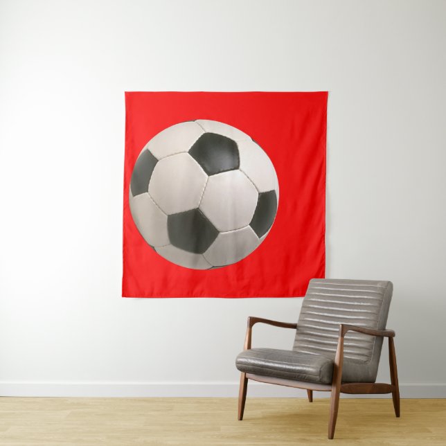 Tapete De Parede Soccerball (In Situ (Horizontal))