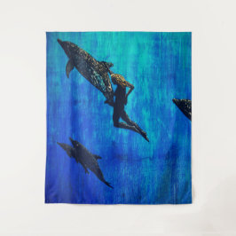 Tapete De Parede Socorro de golfinhos nadando