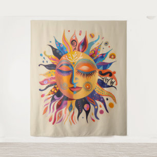 Tapete De Parede Sol celestial