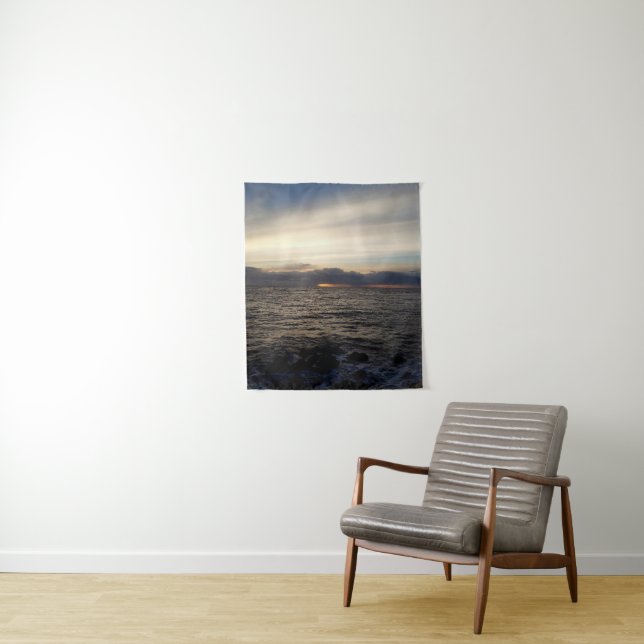 Tapete De Parede Sol no Mar do Norte (In Situ)