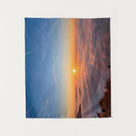 Tapete De Parede Sol pingando acima das nuvens pela manhã