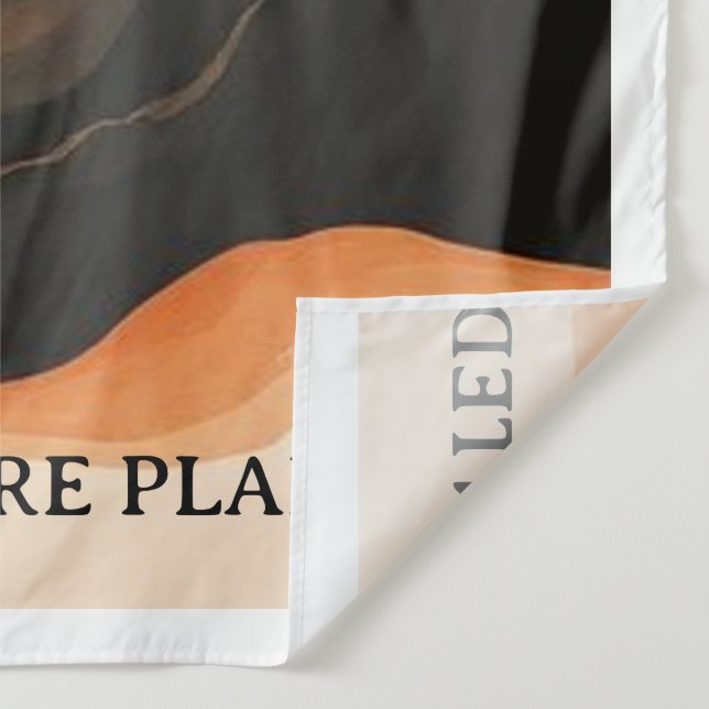 Tapete De Parede Solidão Dourada (Detalhe)