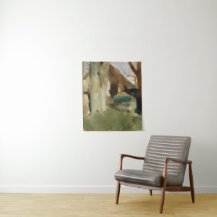 Tapete De Parede Sombra na Parede, Helene Schjerfbeck