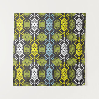 Tapete De Parede Songket Tenun: Motif indonésio Tradicional.