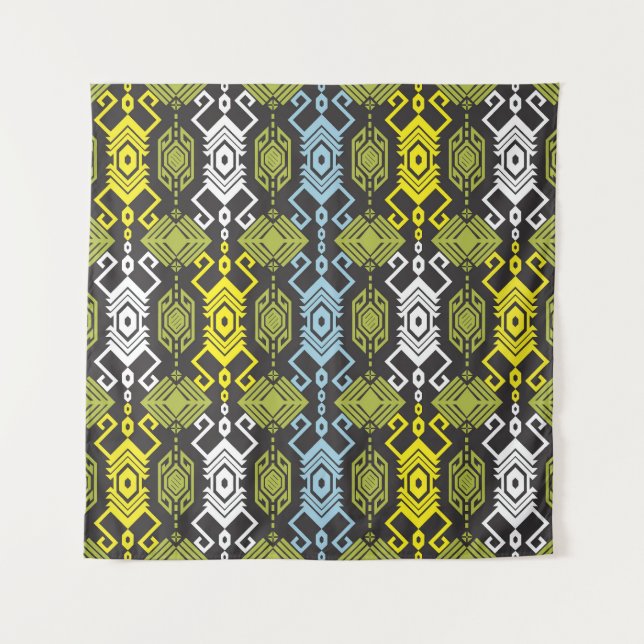 Tapete De Parede Songket Tenun: Motif indonésio Tradicional. (Frente)