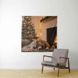 Tapete De Parede Sonhar com Papais noeis