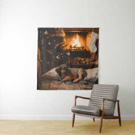 Tapete De Parede Sonhar com Papais noeis