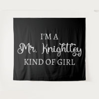 Sou um tipo de garota do Sr. Knight