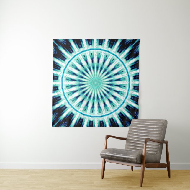 Tapete De Parede Soundwave Mandala 2 (In Situ)