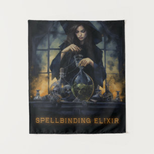 Tapete De Parede Spellbinding Elixir Witch