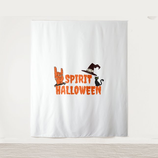 Tapete De Parede Spirit Halloween (Frente)