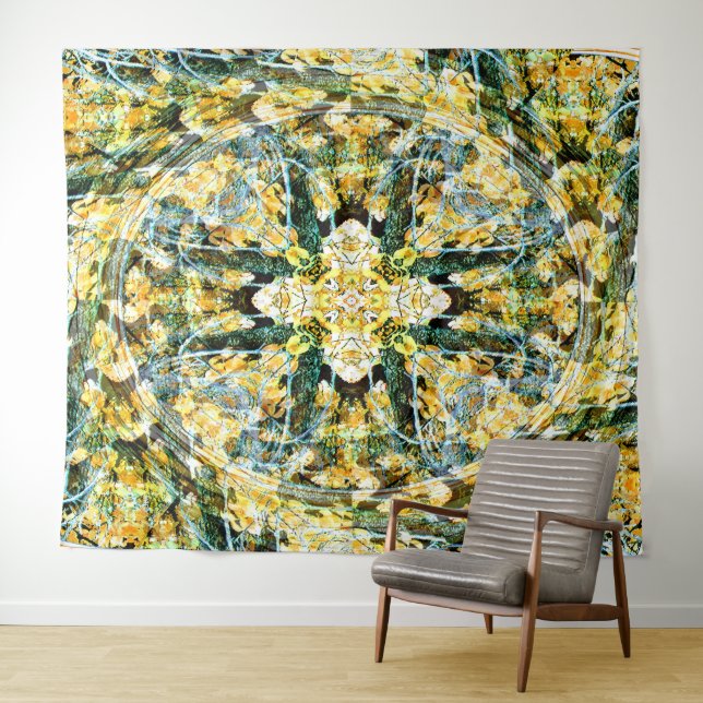 Tapete De Parede Spiritual Blooming...... (In Situ (Horizontal))
