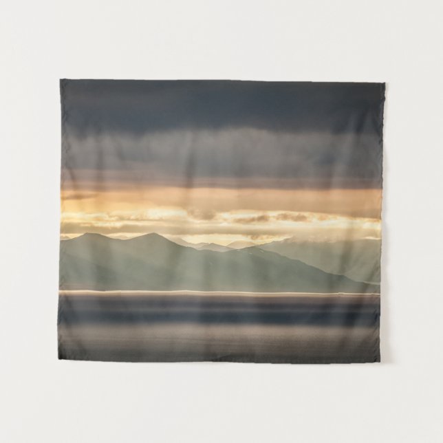 Tapete De Parede Spitsbergen Svalbard (Frente (Horizontal))