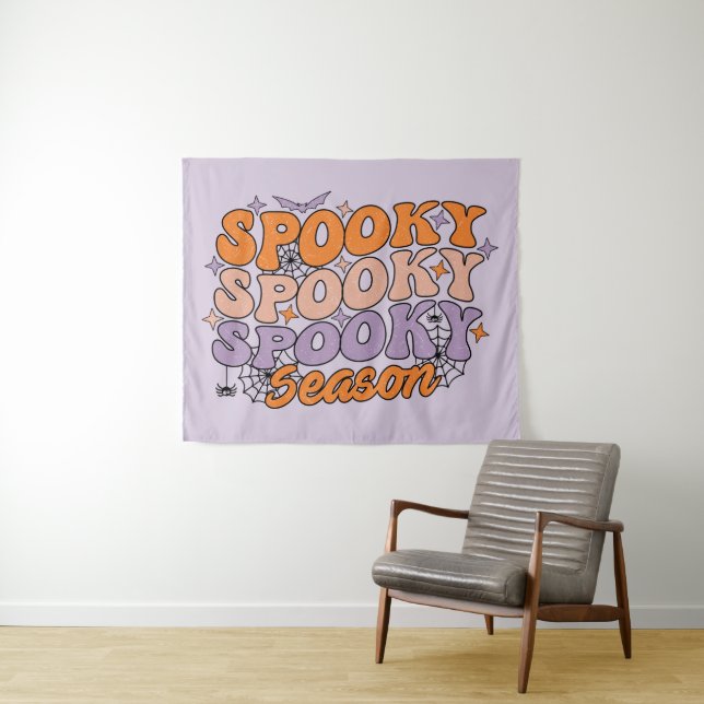 Tapete De Parede Spooky Spooky Season (In Situ (Horizontal))