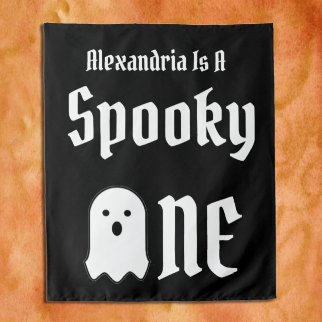 Tapete De Parede Spooky Um primeiro aniversario (Criador carregado)