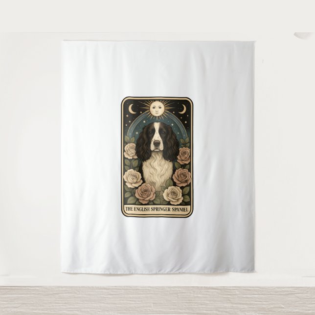 Tapete De Parede Springer Spaniel Inglês (Frente)