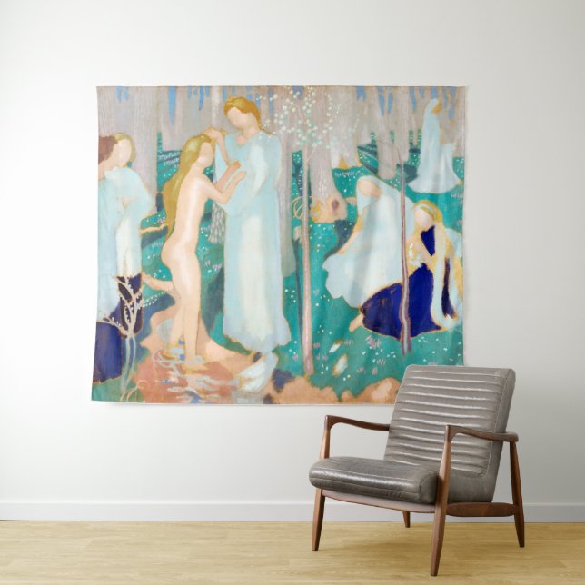 Tapete De Parede Springtime, Maurice Denis (In Situ (Horizontal))