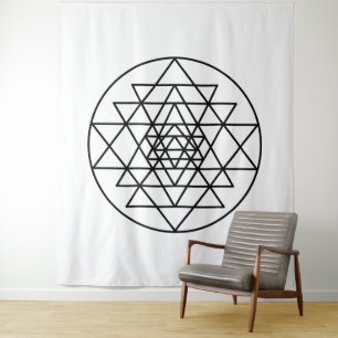 Tapete De Parede Sri Yantra