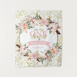 Tapete De Parede Srta. ONEMaravilhosa, Banner, Boho