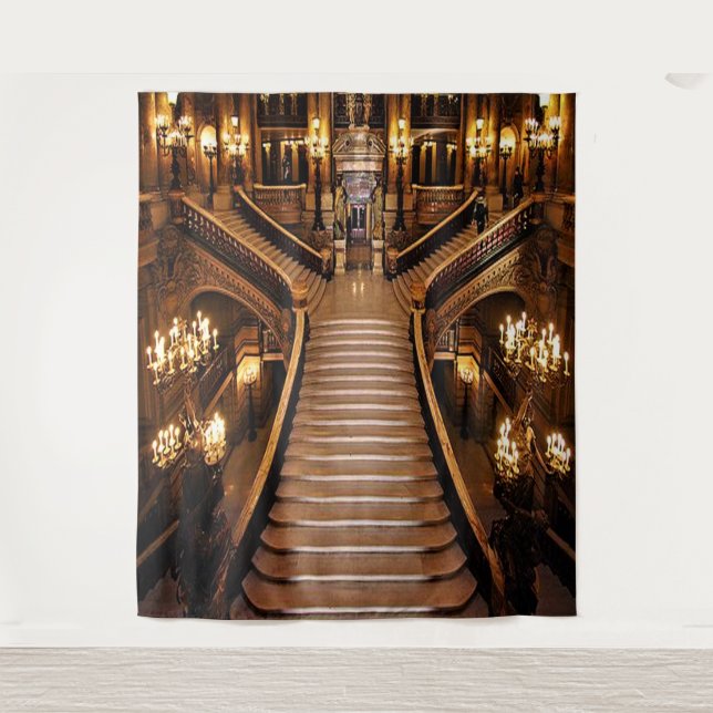 Tapete De Parede Stair Case (Frente)