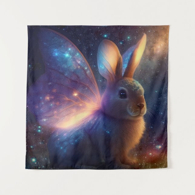 Tapete De Parede Stardust Bunny (Frente)