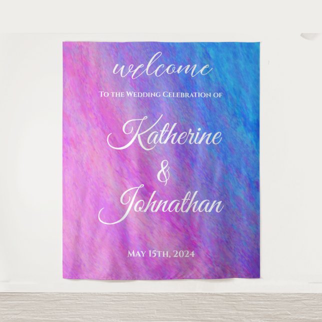 Tapete De Parede Stardust Sea-Wedding Welcom (Frente)