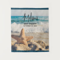 Starfish em uma fotografia de Sandy Beach