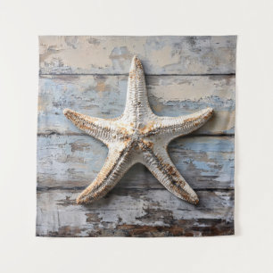 Tapete De Parede Starfish Russo na Madeira Atacada
