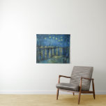 Tapete De Parede Starry Night Over the Rhone, por Vincent van Gogh<br><div class="desc">Starry Night sobre o Rhone foi pintado em 1888 por Vincent Van Gogh (óleo na canvas). A pintura capturou a noite ao redor do Rio Rhone. O desafio de pintar à noite fascinou van Gogh e, ao pintar a Noite Estrelada sobre o Ródano, escolheu um ponto de vantagem que lhe...</div>