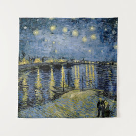 Tapete De Parede Starry Night Vincent van Gogh