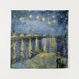 Tapete De Parede Starry Night Vincent van Gogh