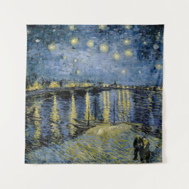 Tapete De Parede Starry Night Vincent van Gogh