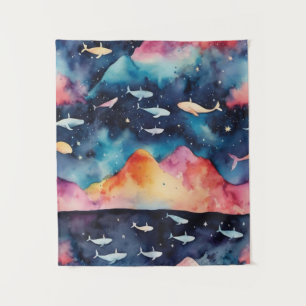 Tapete De Parede Starry Seascape