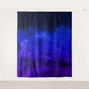 Tapete De Parede Starry Sky,estrelas planetas