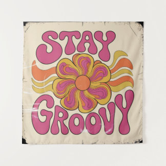 Tapete De Parede Stay Groovy