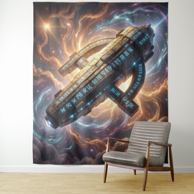 Tapete De Parede Stellar Path – Journey Through the Universe´5 (In Situ)