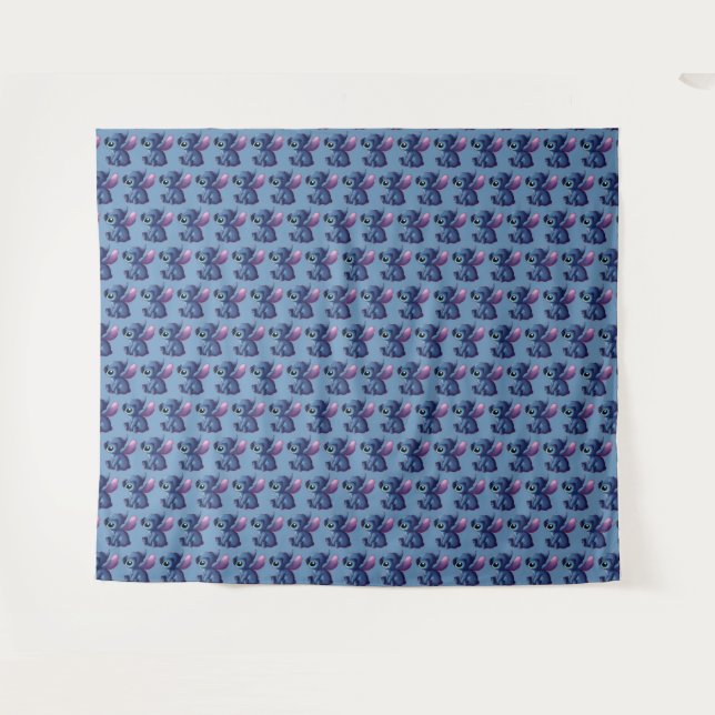 Tapete De Parede Stitch Tapestry (Frente (Horizontal))