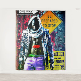 Tapete De Parede Street Life