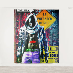 Tapete De Parede Street Life