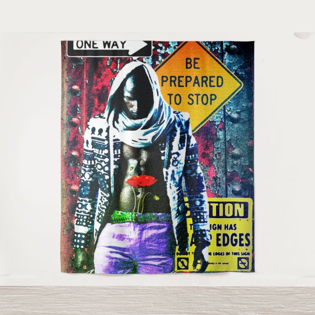 Tapete De Parede Street Life (Frente)