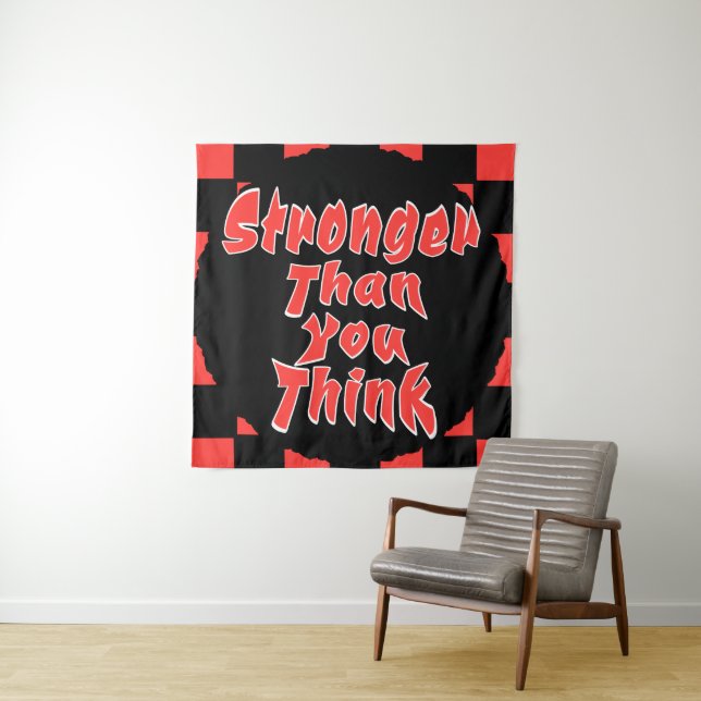 Tapete De Parede Stronger Than You Think (In Situ)