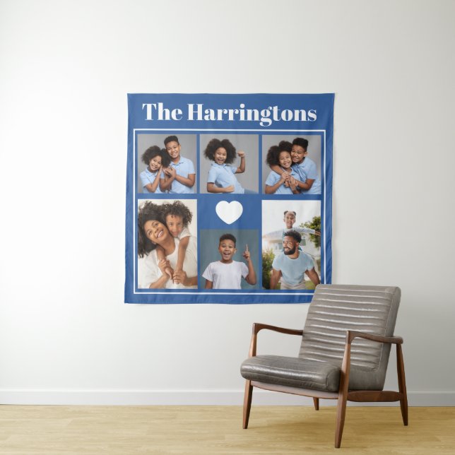 Tapete De Parede Suas fotos, texto e cor (In Situ)