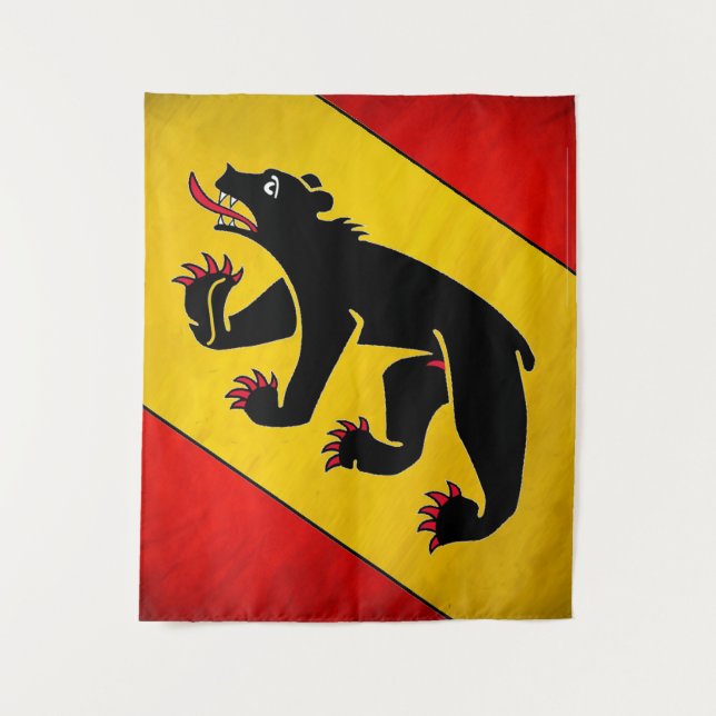 Tapete De Parede “Suíça: Cantão Berna… “ (Frente)