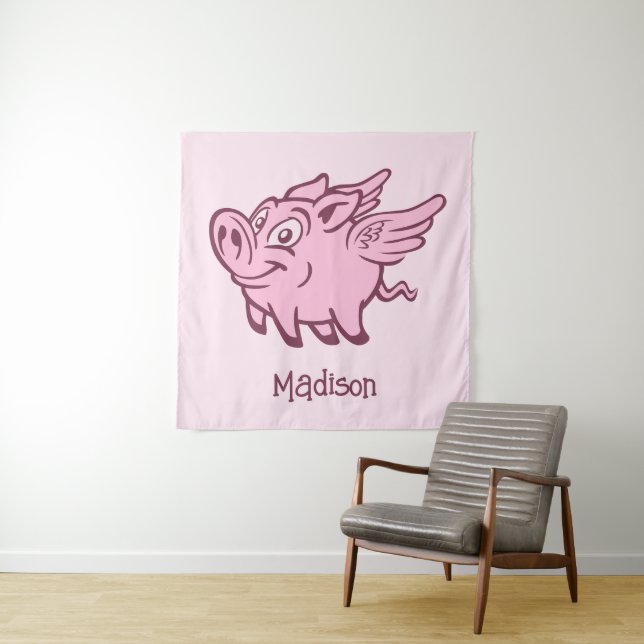 Tapete De Parede Suíte de Nome e Cores Personalizados (In Situ)