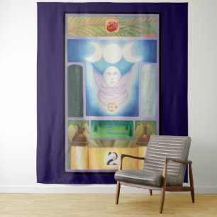 Tapete De Parede Summa Sacerdotisa