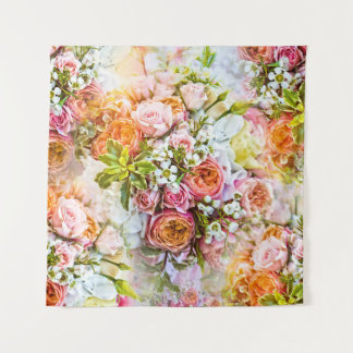 Tapete De Parede Summer flower background, bouquets of flowers