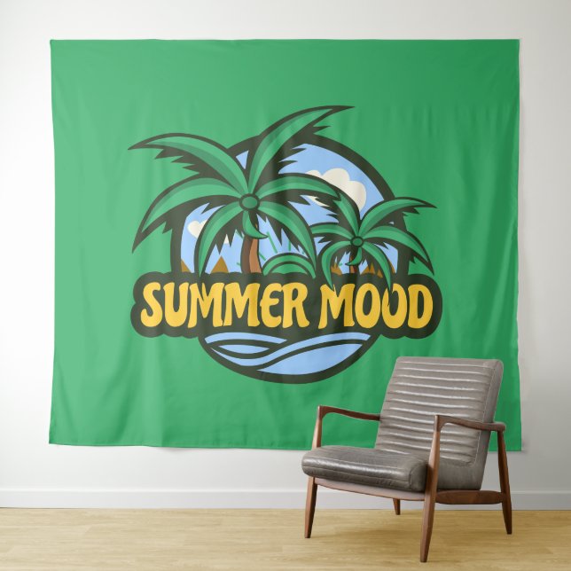 Tapete De Parede Summer Mood (In Situ (Horizontal))