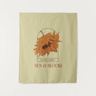 Tapete De Parede Sun & Bloom